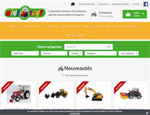 Tablet Screenshot of mini-toys.fr